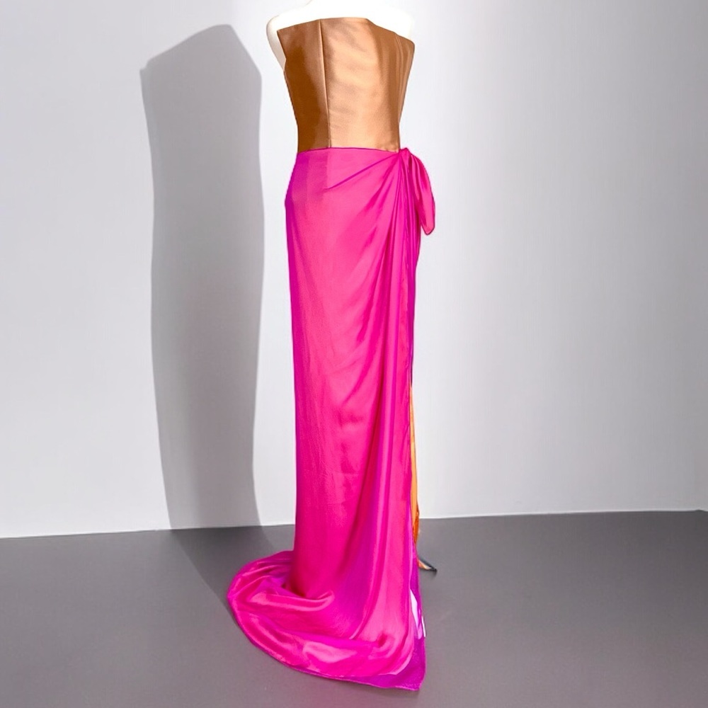 OZGUR MASUR Istanbul Draped Gown